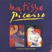 Cover of: Matisse Piasso Mini Wall Calendar 2004