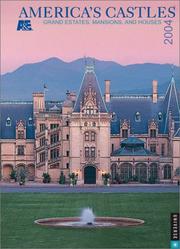 Cover of: America's Castles 2004 Engagement Calendar