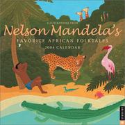 Cover of: Nelson Mandela's Favorite African Folktales 2004 Wall Calendar