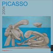 Cover of: Picasso 2004 Wall Calendar