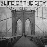 Cover of: Life Of The City 2004 Mini Wall Calendar