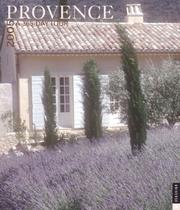 Cover of: Provence: 2005 Wall Calendar