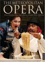 Cover of The Metropolitan Opera