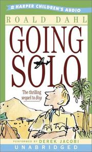 Cover of: Going Solo by 