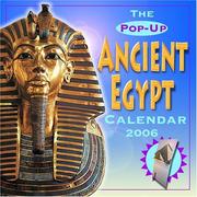 Cover of: Pop-Up Ancient Egypt: 2006 Wall Calendar