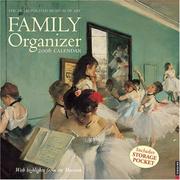 Cover of: Family Organizer: 2006 Calendar