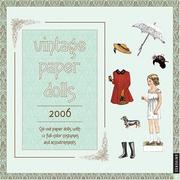 Cover of: Paper Dolls: 2006 Wall Calendar