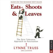 Cover of: Eats, Shoots & Leaves: 2006 Day-to-Day Calendar