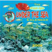 Cover of: The Pop-Up Under the Sea Calendar 2006