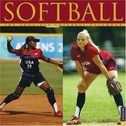 Cover of: The Official USA Softball