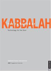 Cover of: The 72 Names of Kabbalah 2007 Engagement Calendar