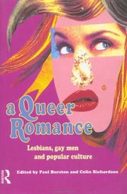 Cover of: A queer romance by edited by Paul Burston and Colin Richardson.