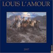 Cover of: Louis L'Amour 2007 Wall Calendar