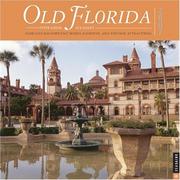 Cover of: Old Florida 2007 Wall Calendar