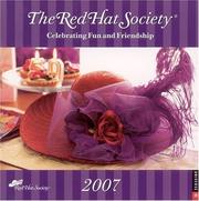 Cover of: Red Hat Society 2007 Wall Calendar (Red Hat Society)