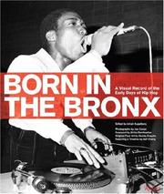 Cover of: Born in the Bronx by Johan Kugelberg