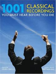 Cover of: 1001 Classical Recordings You Must Hear Before You Die