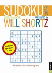 Cover of: Sudoku Presented by Will Shortz by Will Shortz, Will Shortz