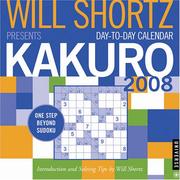 Cover of: Kakuro Presented by Will Shortz by Will Shortz