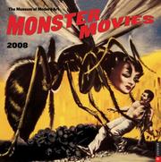 Cover of: Monster Movies: 2008 Mini Wall Calendar