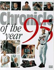 Cover of: Chronicle of the Year 1995 by DK Publishing