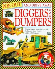Cover of: Pop Out Drive: Diggers Dumpers