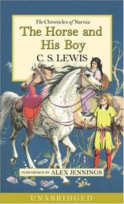 Cover of: The Horse and His Boy (Narnia) by 