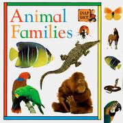 Cover of: Animal Families (TAB BOARD BOOKS)