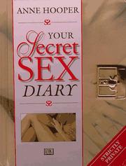 Cover of: Your Secret Sex Diary by Anne Hooper