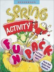 Cover of: Spring Activity Fun Pack (FUNPAX)