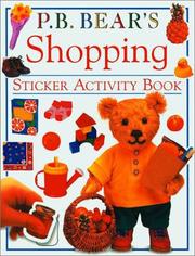 Cover of: P.B. Bear Sticker Activity Book: Shopping