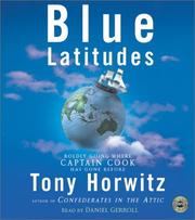 Cover of: Blue Latitudes CD: Boldly Going Where Captain Cook has Gone Before