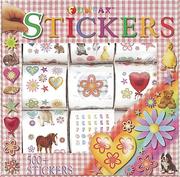 Cover of: Sticker Gift Boxes by DK Publishing