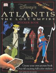 Cover of: Disney's Atlantis: The Lost Empire Sticker Book (Ultimate Sticker Books)