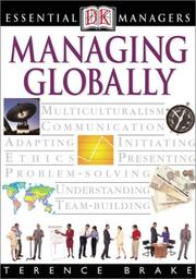 Cover of: Essential Managers: Managing Globally (Essential Managers Series)