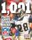 Cover of: 1,001 Facts About Running Backs (NFL Backpack Books)