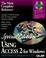 Cover of: Using Access 2 for Windows with CD-ROM