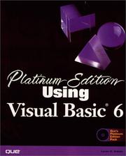 Cover of: Platinum Edition Using Visual Basic 6 (Using ... (Que))