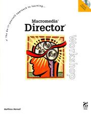 Cover of: Macromedia Director Workshop by Matthew Manuel
