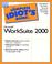 Cover of: Complete Idiot's Guide to Microsoft Works Suite 2000