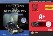 Cover of: A+ Exam Cram 2 & Upgrading & Repairing PCs, 15th Edition Bundle (Exam Cram 2)