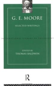 Cover of: Selected writings