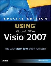 Cover of: Special Edition Using Microsoft(R)  Office Visio 2007 by Steven Holzner