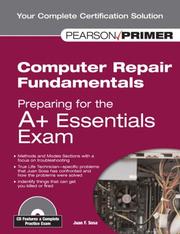 Cover of: Computer Repair Fundamentals by Juan F. Sosa