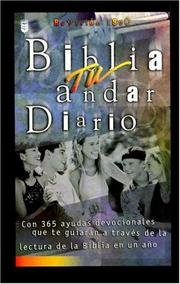 Cover of: Biblia Tu Andar Diario (Your Word Is a Lamp Unto My Feet) by 