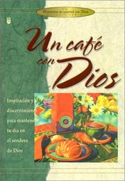 Cover of: UN Cafe Con Dios by Honor