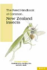 Cover of: The Reed Handbook of Common New Zealand Insects