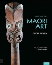 Cover of: Introducing Maori Art