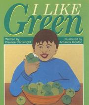 Cover of: I Like Green