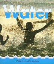 Cover of: Water by Heather Christie